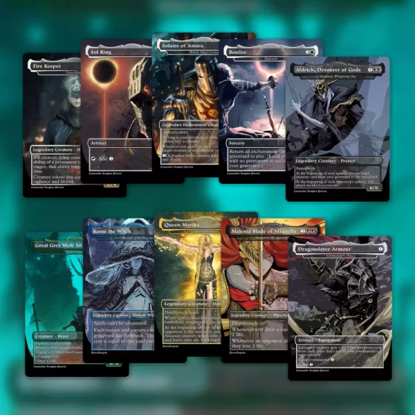 Dark Souls Elden Ring MTG Proxy Set