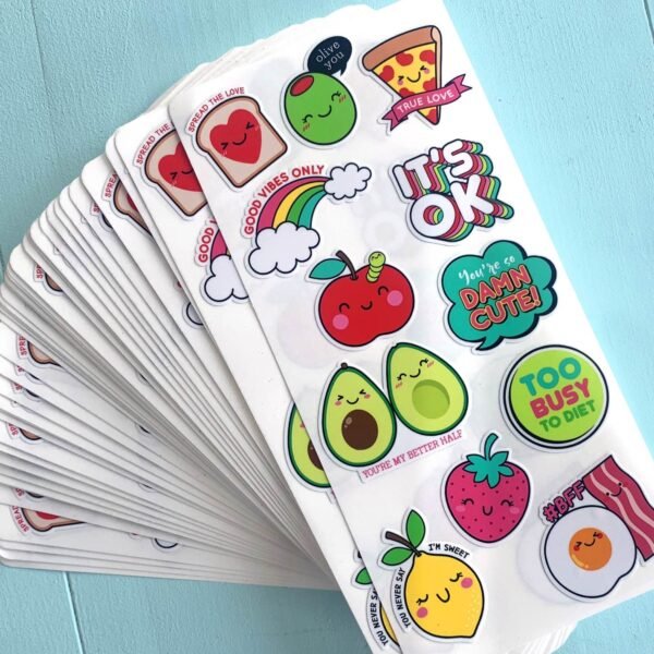 Sticker Sheets