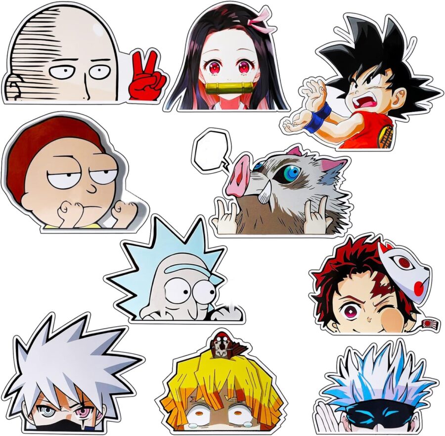 Anime Stickers