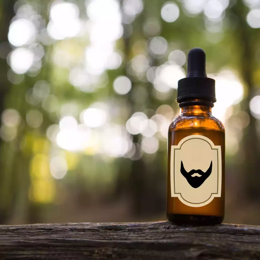 Beard Oil Stickers