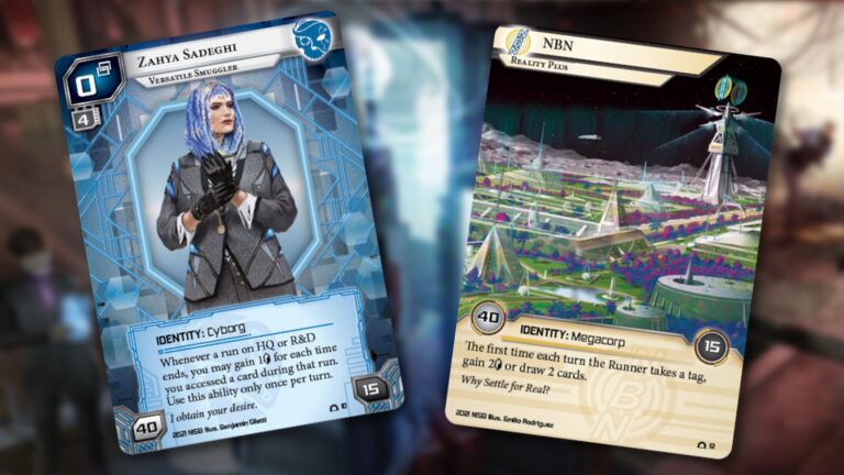 Android Netrunner LCG: Overview and Current Status - Printiverse